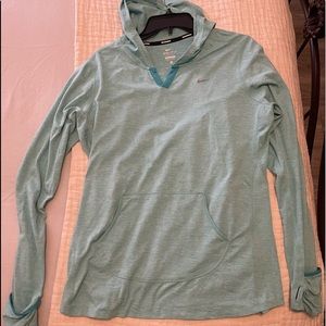 Nike DriFit Hooded Pullover